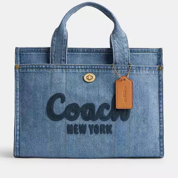 Coach Handbags - Authentic Cargo Tote Bag